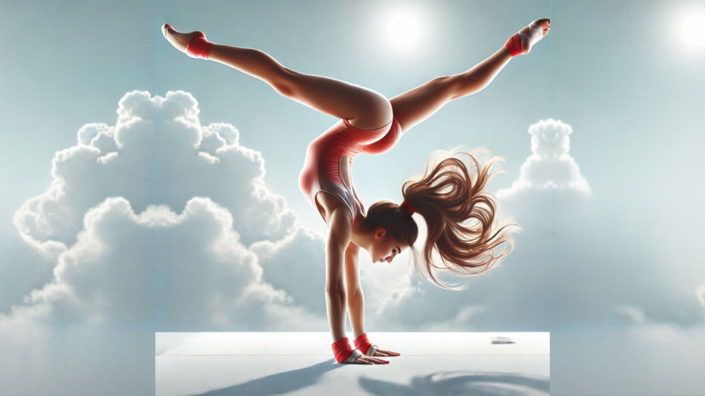 Del suelo al cielo: Las acrobacias en gimnasia artística femenil